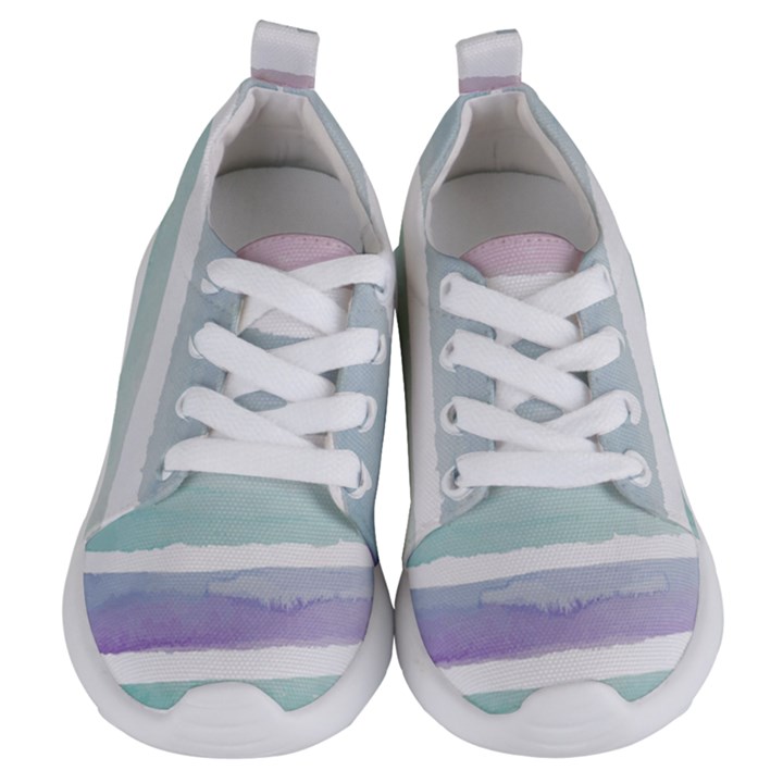 Watercolor Kids  Lightweight Sports Shoes