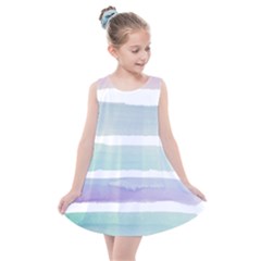 Watercolor Kids  Summer Dress by artworkshop