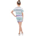 Watercolor Kids  Mesh Tee and Shorts Set View2