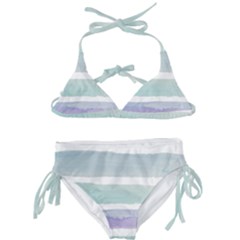 Watercolor Kids  Classic Bikini Set by artworkshop