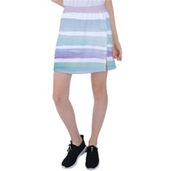 Watercolor Tennis Skirt by artworkshop