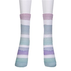 Watercolor Crew Socks by artworkshop