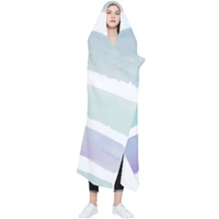 Watercolor Wearable Blanket by artworkshop