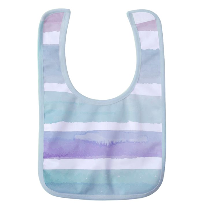 Watercolor Baby Bib