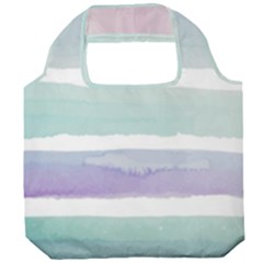 Watercolor Foldable Grocery Recycle Bag