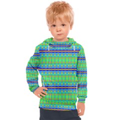 Catching Fractals Kids  Hooded Pullover by Thespacecampers