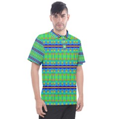 Catching Fractals Men s Polo Tee