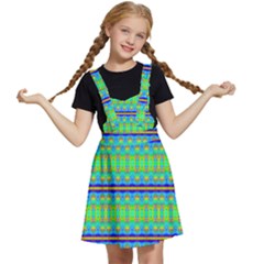 Catching Fractals Kids  Apron Dress