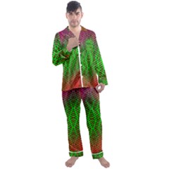 Handball Men s Long Sleeve Satin Pajamas Set by Thespacecampers