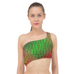 Handball Spliced Up Bikini Top  by Thespacecampers