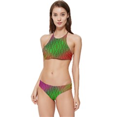 Handball Banded Triangle Bikini Set