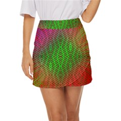 Handball Mini Front Wrap Skirt