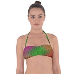 Handball Halter Bandeau Bikini Top by Thespacecampers