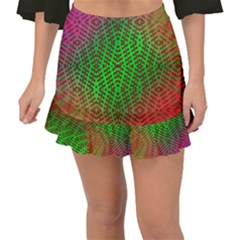 Handball Fishtail Mini Chiffon Skirt by Thespacecampers