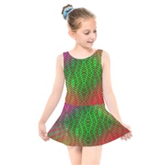 Handball Kids  Skater Dress Swimsuit by Thespacecampers