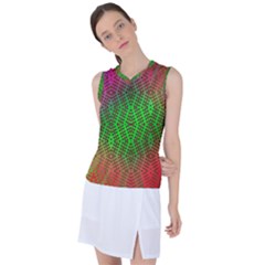 Handball Women s Sleeveless Sports Top by Thespacecampers