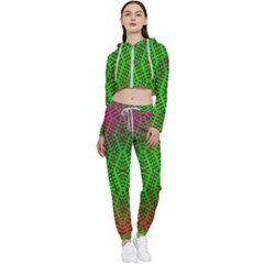 Handball Cropped Zip Up Lounge Set by Thespacecampers