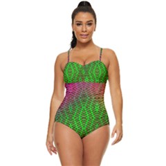 Handball Retro Full Coverage Swimsuit