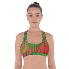 Handball Cross Back Sports Bra by Thespacecampers