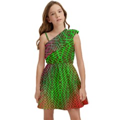 Handball Kids  One Shoulder Party Dress by Thespacecampers