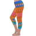 Sky Delight Capri Winter Leggings  View2