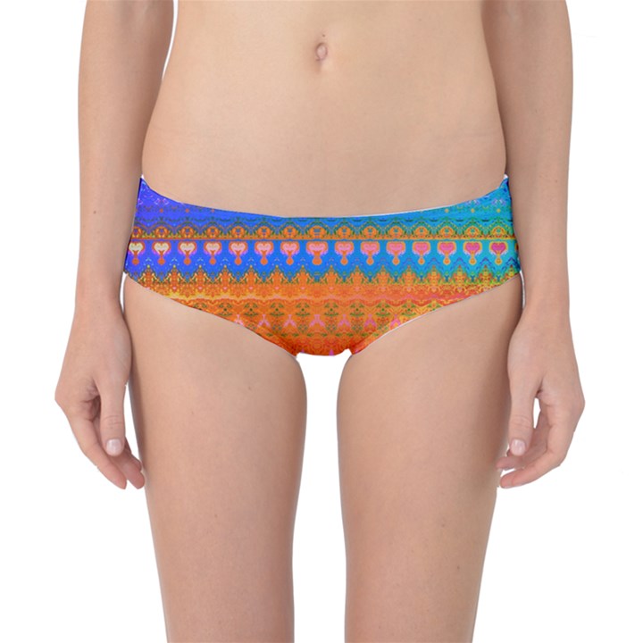 Sky Delight Classic Bikini Bottoms