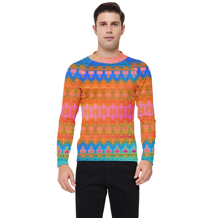 Sky Delight Men s Long Sleeve Rash Guard