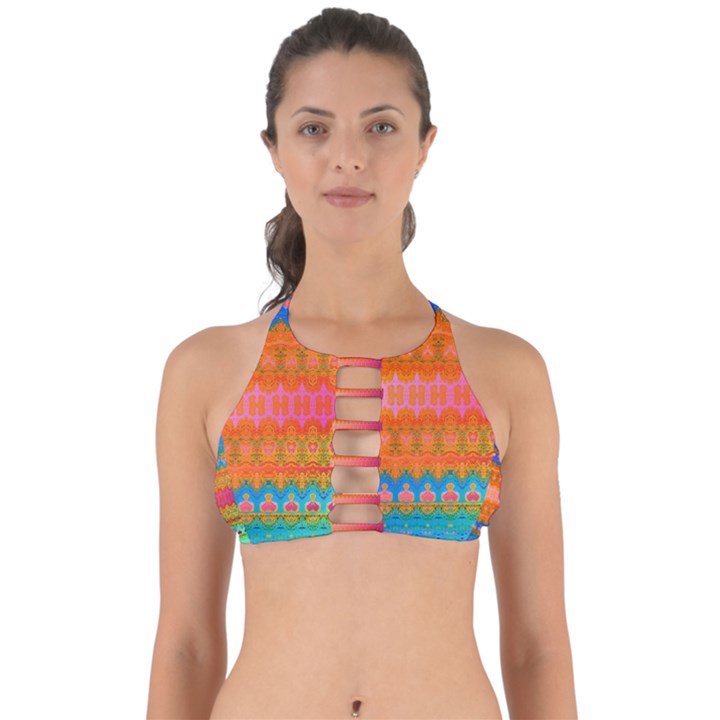 Sky Delight Perfectly Cut Out Bikini Top