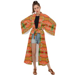 Dreamscape Maxi Kimono by Thespacecampers