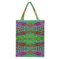 Whimsy Mint Classic Tote Bag by Thespacecampers