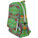 Whimsy Mint Travelers  Backpack View1