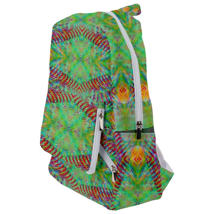 Whimsy Mint Travelers  Backpack