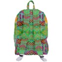 Whimsy Mint Travelers  Backpack View3