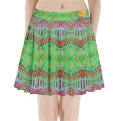 Whimsy Mint Pleated Mini Skirt by Thespacecampers