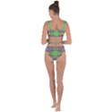 Whimsy Mint Bandaged Up Bikini Set  View2