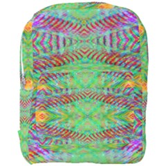 Whimsy Mint Full Print Backpack by Thespacecampers