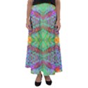 Whimsy Mint Flared Maxi Skirt View1