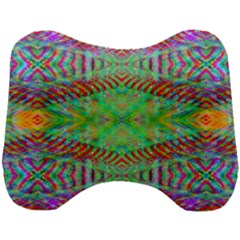 Whimsy Mint Head Support Cushion by Thespacecampers