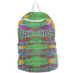 Whimsy Mint Foldable Lightweight Backpack by Thespacecampers