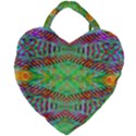 Whimsy Mint Giant Heart Shaped Tote View1