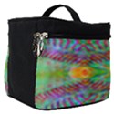 Whimsy Mint Make Up Travel Bag (Small) View1