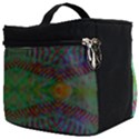 Whimsy Mint Make Up Travel Bag (Big) View2