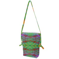 Whimsy Mint Folding Shoulder Bag by Thespacecampers