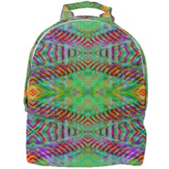 Whimsy Mint Mini Full Print Backpack by Thespacecampers