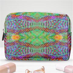 Whimsy Mint Make Up Pouch (medium) by Thespacecampers