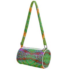 Whimsy Mint Mini Cylinder Bag by Thespacecampers