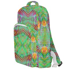 Whimsy Mint Double Compartment Backpack by Thespacecampers