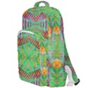 Whimsy Mint Double Compartment Backpack View1