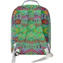 Whimsy Mint Double Compartment Backpack View3