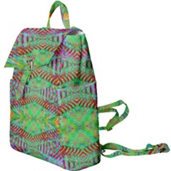 Whimsy Mint Buckle Everyday Backpack by Thespacecampers